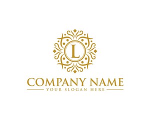 crest logo 1 icon template