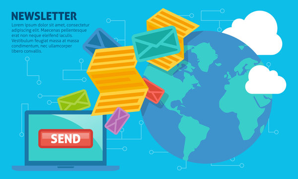 Newsletter - Sending Email all Over the World