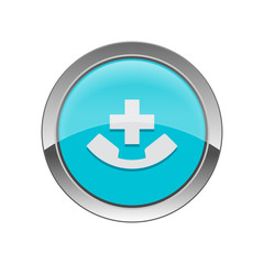 Obraz premium App Button