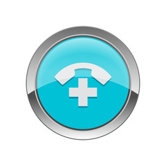 Obraz premium App Button