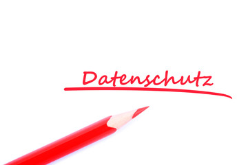 Stift Datenschutz 