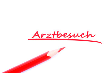 Stift Arztbesuch 