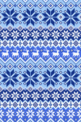 ノルディック柄