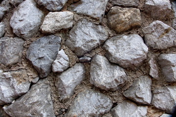 Stone wall pattern background