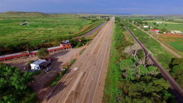 Aerial video Soute 66 America
