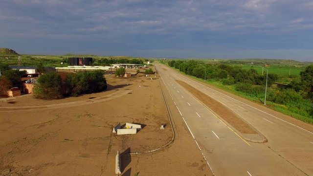 Aerial video Soute 66 America
