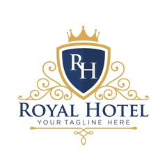 Hotel Logo Template