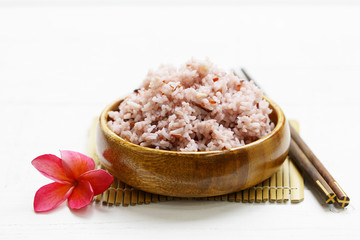 Steamed jasmine Rice