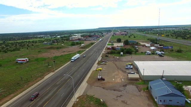 Aerial video Soute 66 America