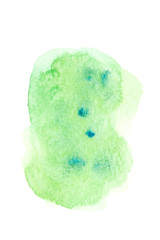 Abstract watercolor background.