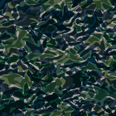 Camouflage Seam less pattern