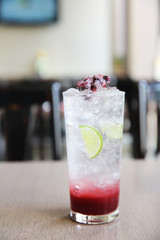 Berry cocktail