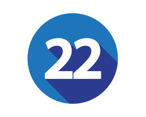 22 calendar number