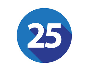 25 calendar number