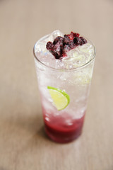Berry cocktail