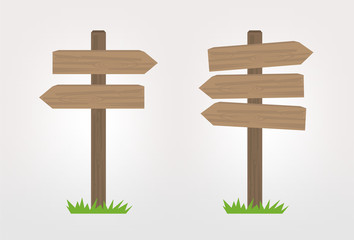 Wooden Signs