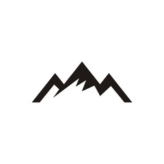 Logo Mountain Vector