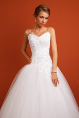 Fototapeta premium Young bride