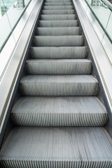escalators in public building