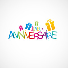 joyeux anniversaire