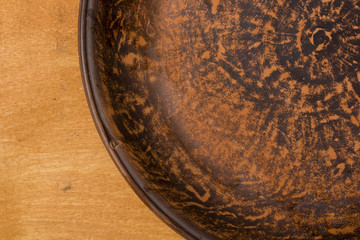 Original clay dish