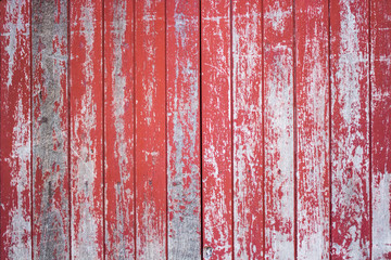 the old red Wood wall background