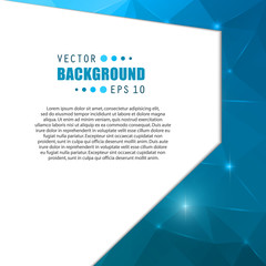 Abstract Creative concept vector booklet list for Web and Mobile