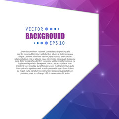 Abstract Creative concept vector booklet list for Web and Mobile