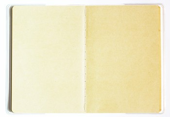 Brown notebook