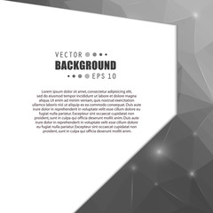 Abstract Creative concept vector booklet list for Web and Mobile