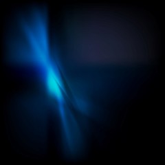 Obraz na płótnie Canvas Dark blue gradient wavy abstraction