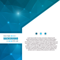 Abstract Creative concept vector booklet list for Web and Mobile