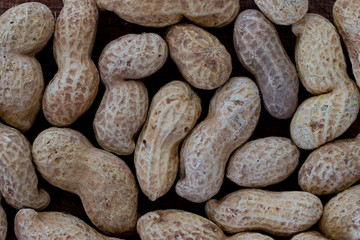 peanuts in a peel