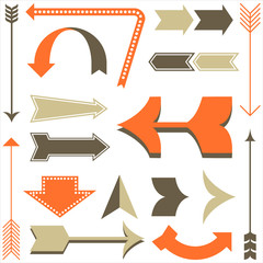 Retro Arrow Designs  © Giraphics