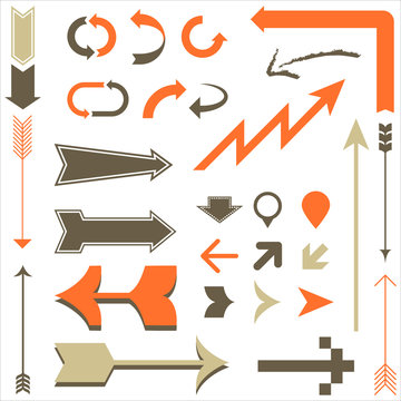 Retro Arrow Designs 