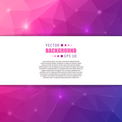 Abstract Creative concept vector booklet list for Web and Mobile