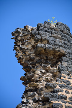 Part of the wall in Armenia
