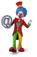 Fun clown