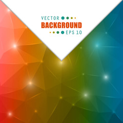 Abstract Creative concept vector booklet list for Web and Mobile