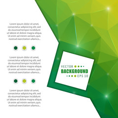 Abstract Creative concept vector booklet list for Web and Mobile