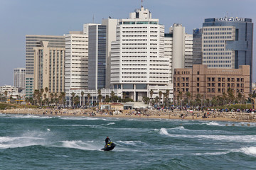 Izrael, Tel Aviv - obrazy, fototapety, plakaty
