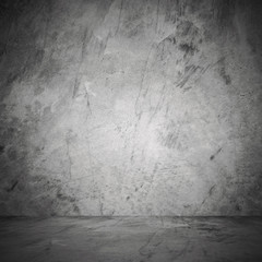 empty cement wall room background and texture