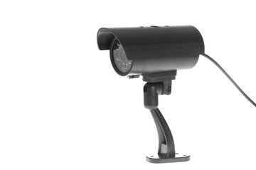 Covert Surveillance Camera. Isolated