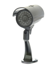 Covert Surveillance Camera. Isolated