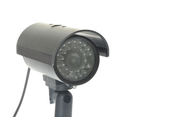 Covert Surveillance Camera. Isolated