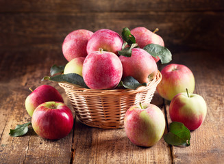 fresh apples