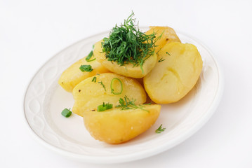 roasted potatoes