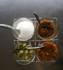 Thai flavouring for more tasty,sweet from sugar ,dry chilli and