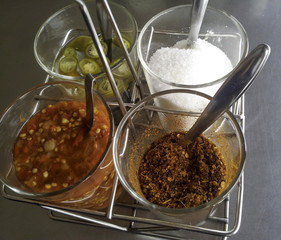 Thai flavouring for more tasty,sweet from sugar ,dry chilli and
