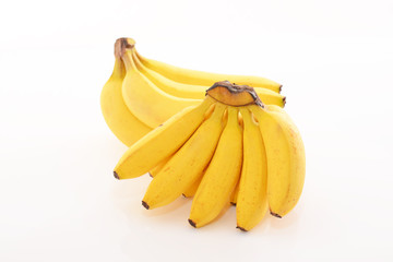 新鮮なバナナ